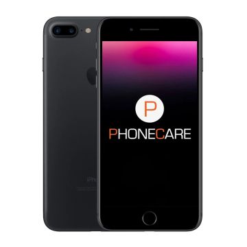 Begagnad iPhone 7 Plus 256GB Svart - Använt skick- G-SP.se