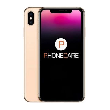 Begagnad iPhone XS Max 256GB Guld - Bra skick- G-SP.se