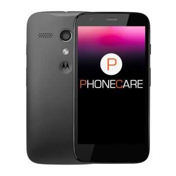 Begagnad Motorola Moto G 8GB Svart - Bra skick- G-SP.se