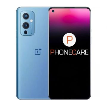 Begagnad OnePlus 9 128GB Arctic Blue - Bra skick- G-SP.se