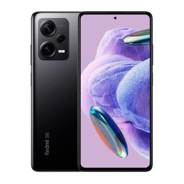 Begagnad Redmi Note 12 Pro 128GB Obsidian Black - Mycket bra skick A