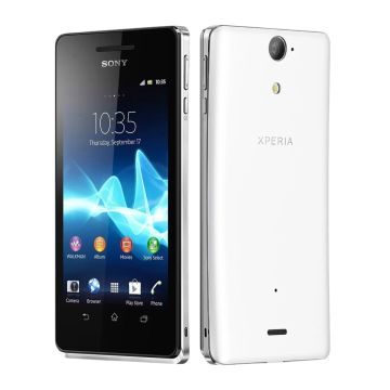 Begagnad Sony Xperia V 8GB Vit - Använt skick
