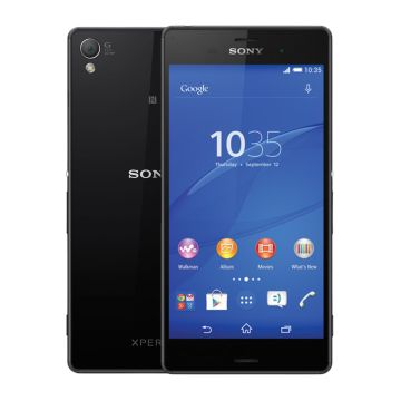 Begagnad Sony Xperia Z3 Dual 16GB Svart - Bra skick- G-SP.se