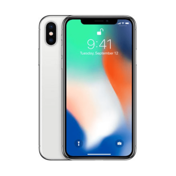 iPhone X 64GB Silver Gott Skick- G-SP.se