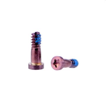 iPhone 5/5s/6/6P/6S/6SP Bottenskruvar - Roséguld- G-SP.se