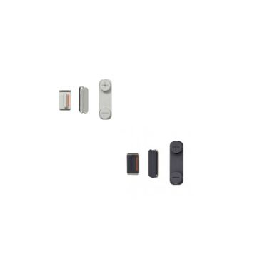 iPhone 5 Knappar Komplett - Svart och Vit- G-SP.se