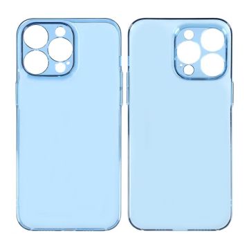 iPhone 15 Pro Mobilskal Ultratunt TPU - Blå- G-SP.se