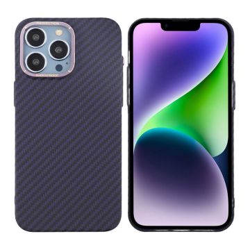 iPhone 15 Pro Mobilskal i Kolfiber - Lila- G-SP.se