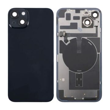 iPhone 14 Plus Baksida Glas - Svart- G-SP.se