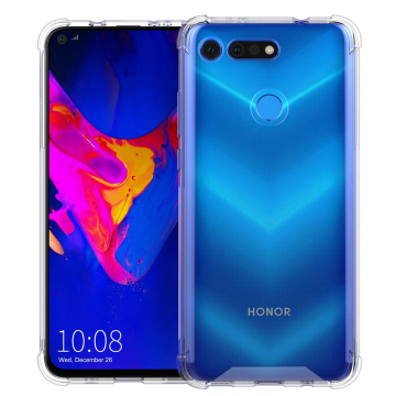 Stöttåligt Mobilskal Huawei Honor View 20 - Transparent- G-SP.se