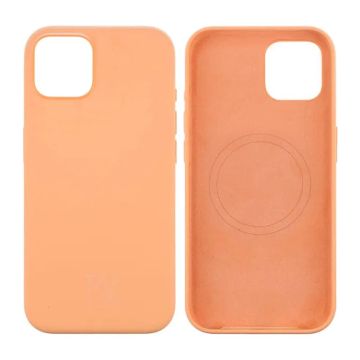 iPhone 15 Plus Silikonskal Rvelon MagSafe - Gul- G-SP.se