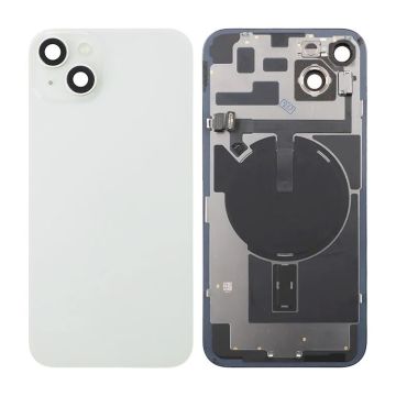 iPhone 14 Plus Baksida Glas - Vit- G-SP.se