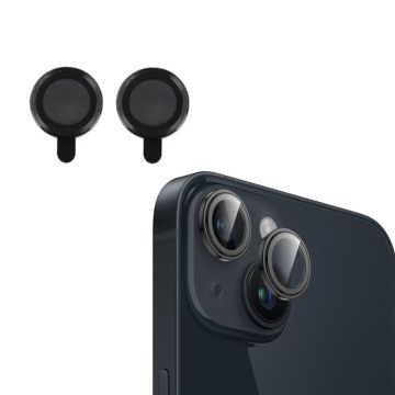 iPhone 15 / iPhone 15 Plus Linsskydd för Kamera (2-pack)- G-SP.se