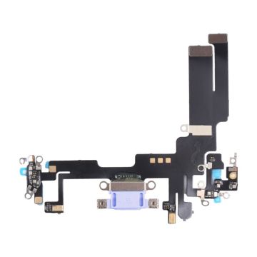 iPhone 14 Laddkontakt med Flexkabel Original - Blå