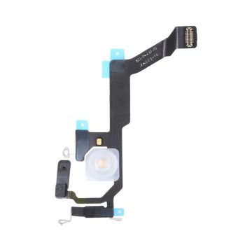 iPhone 14 Pro Blixt Ficklampa Flexkabel Original