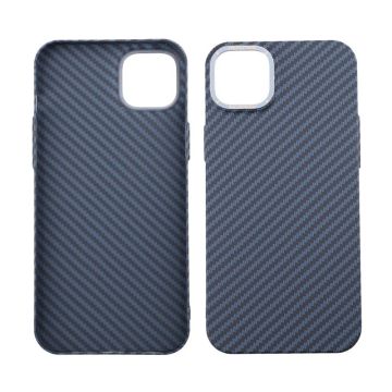 Kolfiber Skal iPhone 14 Plus - Blå- G-SP.se