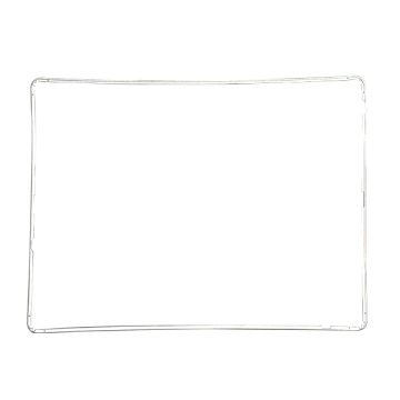 iPad 2 Plastram/List - Vit- G-SP.se