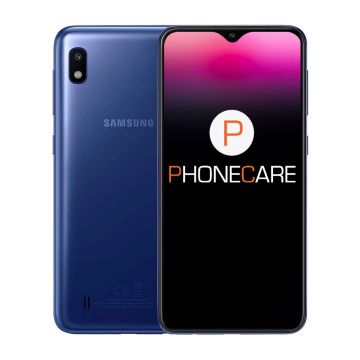 Begagnad Samsung Galaxy A10 32GB Blå - Använt skick