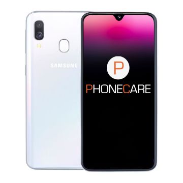 Begagnad Samsung Galaxy A40 64GB Vit - Bra skick