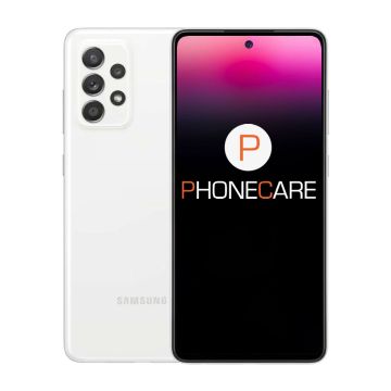 Begagnad Samsung Galaxy A52 128GB Vit - Bra skick