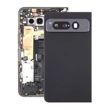 Google Pixel Fold Back Cover Black