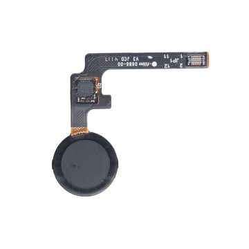 Google Pixel 2 XL Hemknapp Flexkabel - Svart- G-SP.se