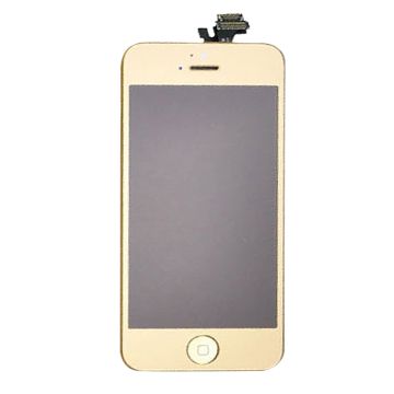 iPhone 5 LCD Skärm AAA Premium - Guld- G-SP.se