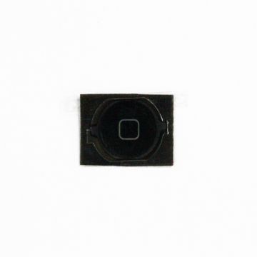 iPhone 4S Hemknapp med Klister - Vit- G-SP.se