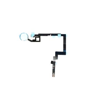 iPad Mini 3 Hemknapp Flexkabel - Vit- G-SP.se