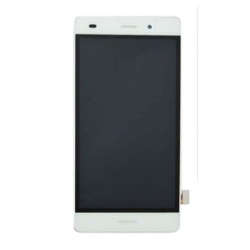 Huawei P8 Lite LCD White Original OEM With Frame- G-SP.se
