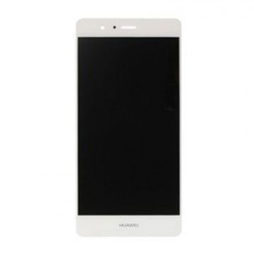 Huawei P9 Lite Skärm med LCD Display och Batteri- Vit- G-SP.se