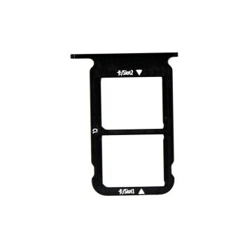 Huawei Honor 10 Simkortshållare - Svart