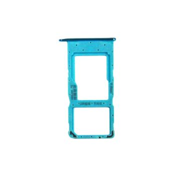 Huawei Honor 10 Lite Minneskort/Simkortshållare - Blå