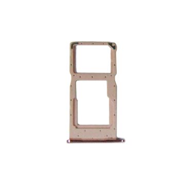 Huawei Honor 10 Lite Minneskort/Simkortshållare - Rosa
