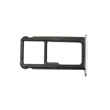 Huawei Honor 8 Lite Minneskort/Simkortshållare - Vit