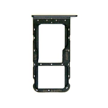 Huawei Honor 9 Lite Minneskort/Simkortshållare - Svart- G-SP.se