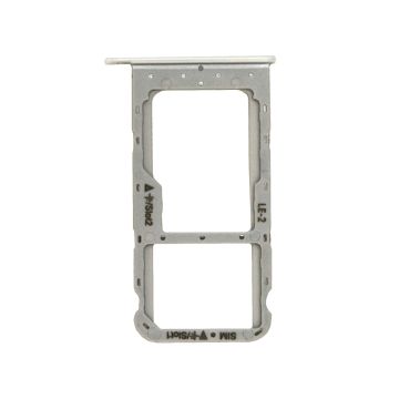 Huawei Honor 9 Lite Minneskort/Simkortshållare - Vit- G-SP.se