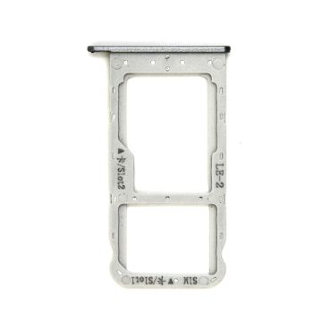 Huawei Honor 9 Lite Minneskort/Simkortshållare - Grå- G-SP.se