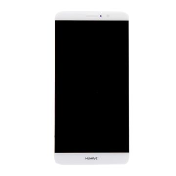 Huawei Mate 9 Skärm med LCD Display Original - Vit- G-SP.se