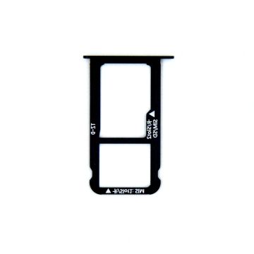 Huawei Mate 9 Minneskort/Simkortshållare - Svart- G-SP.se