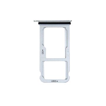 Huawei Mate 10 Minneskort/Simkortshållare - Silver- G-SP.se