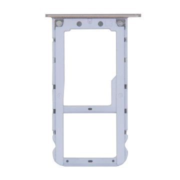 Huawei Mate 10 Lite Minneskort/Simkortshållare - Guld- G-SP.se