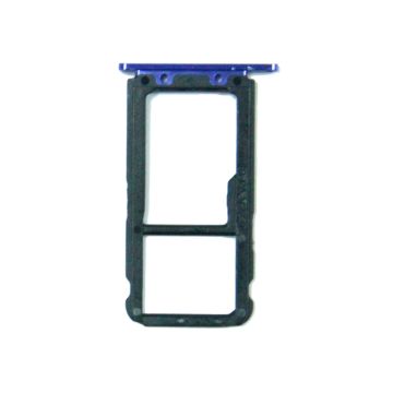 Huawei Nova 3 Minneskort/Simkortshållare - Lila- G-SP.se