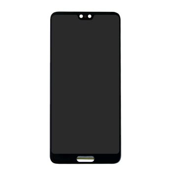 Huawei P20 Skärm/Display OEM - Svart- G-SP.se
