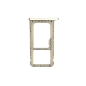 Huawei P20 Lite Minneskort/Simkortshållare - Guld- G-SP.se