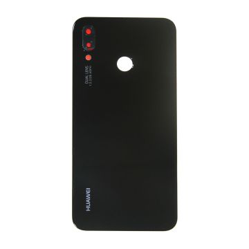 Huawei P20 Lite Baksida/Batterilucka OEM - Svart- G-SP.se