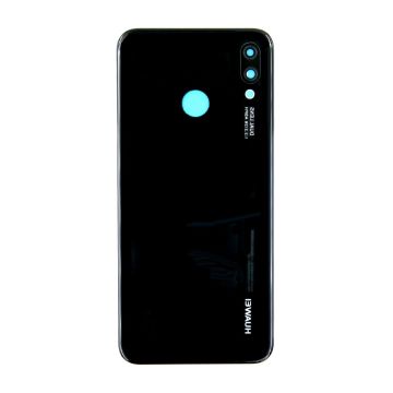 Huawei P20 Lite Baksida/Batterilucka - Svart- G-SP.se