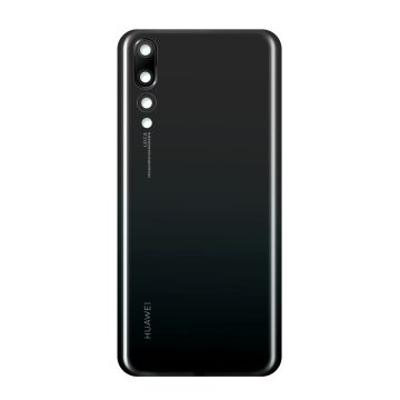 Huawei P20 Pro Baksida/Batterilucka - Svart- G-SP.se