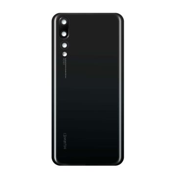 Huawei P20 Pro Baksida/Batterilucka OEM - Svart- G-SP.se