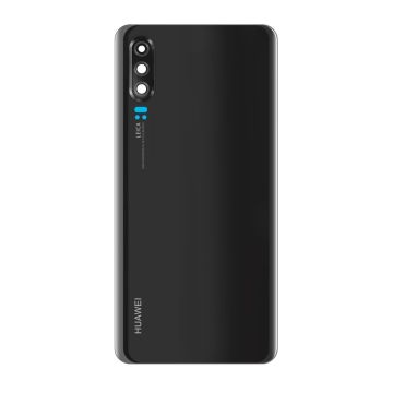 Huawei P30 Baksida/Batterilucka - Svart- G-SP.se